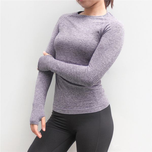 ropa de yoga high stretch comfort sport seamless long sleeve women gym fitness shirt yoga shirts soft, White;red
ropa de yoga high stretch comfort sport seamless long sleeve women gym fitness shirt yoga shirts soft, White;red