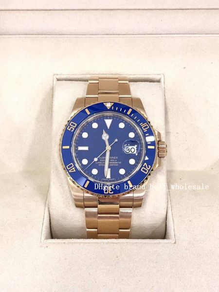 2020 shopkeeper recommend luxury 40mm mens 18kt gold sub blue ceramic 116618 lb sant blanc automatic men's watch, Slivery;brown
2020 shopkeeper recommend luxury 40mm mens 18kt gold sub blue ceramic 116618 lb sant blanc automatic men's watch, Slivery;brown