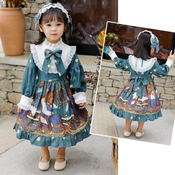 сладкий принт карттон лолита платье милая девушка кружева старинные платья партии лоли карнавал косплей костюмы элегантный лук рябить платье, Blue
сладкий принт карттон лолита платье милая девушка кружева старинные платья партии лоли карнавал косплей костюмы элегантный лук рябить платье, Blue