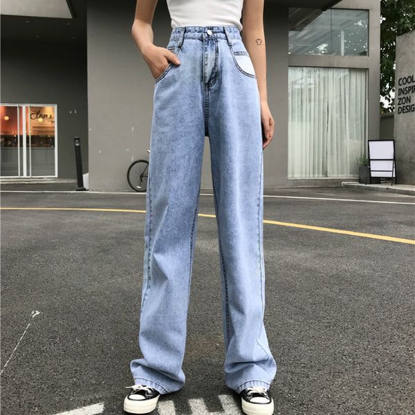 aprilgrass brand designer wide leg woman jeans for women mom high waisted jeans blue casual long trousers korean streetwear denim pants
aprilgrass brand designer wide leg woman jeans for women mom high waisted jeans blue casual long trousers korean streetwear denim pants