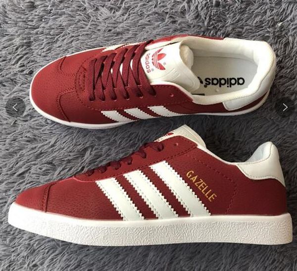 2019 new men women shoes gazelle suede low cut casual flat shoes brand sneakers for zapatillas walking shoes trainers 36-45, Black
2019 new men women shoes gazelle suede low cut casual flat shoes brand sneakers for zapatillas walking shoes trainers 36-45, Black