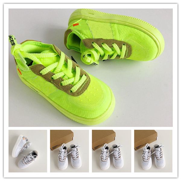 (BOX) 2019 Volt 2.0 1s Skate boarding Forces Low Sport Sneakers kids Fashion Trainers White Black Yellow Fluorescent Leisure sports shoes
(BOX) 2019 Volt 2.0 1s Skate boarding Forces Low Sport Sneakers kids Fashion Trainers White Black Yellow Fluorescent Leisure sports shoes