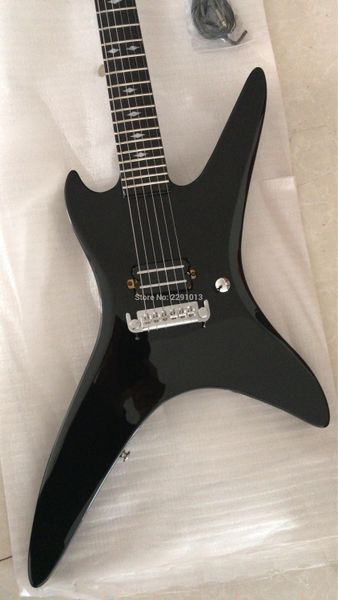 Cu tom 24 fret rich tealth chuck chuldiner glo black electric guitar ebony fingerboard wrap around tailpiece ingle bridge pickup
Cu tom 24 fret rich tealth chuck chuldiner glo black electric guitar ebony fingerboard wrap around tailpiece ingle bridge pickup