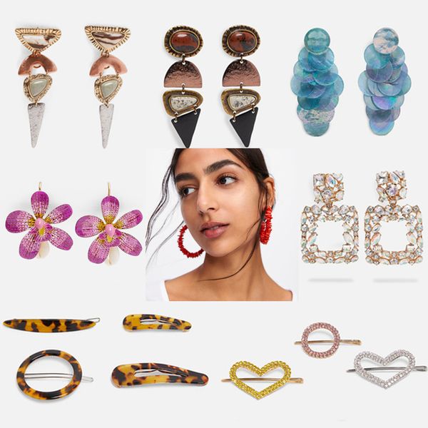 dvacaman 2019 vintage natural stone beads drop earrings for women fashion metal big dangle earrings statement party jewelry, Silver
dvacaman 2019 vintage natural stone beads drop earrings for women fashion metal big dangle earrings statement party jewelry, Silver