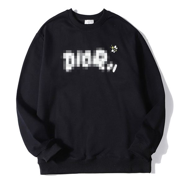 luxury designer brand mens sweatshirts sweater d letter embroid bee long sleeves hoodie pullover street sport casual fashion hiphop b101038l, Black 
luxury designer brand mens sweatshirts sweater d letter embroid bee long sleeves hoodie pullover street sport casual fashion hiphop b101038l, Black