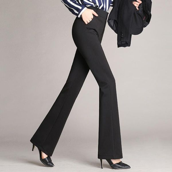 flares bell-bottom loose solid spring summer gift fashion elastic women pants high waist slim fit daily long trousers casual, Black;white
flares bell-bottom loose solid spring summer gift fashion elastic women pants high waist slim fit daily long trousers casual, Black;white