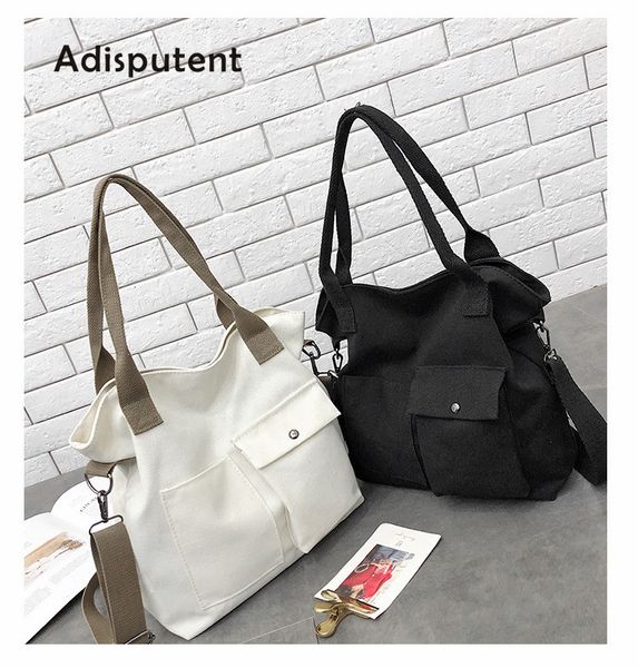 adisputent japan and korean canvas bag large solid fabre handbags literary simple ladies messenger bags for women 2019 handbags
adisputent japan and korean canvas bag large solid fabre handbags literary simple ladies messenger bags for women 2019 handbags