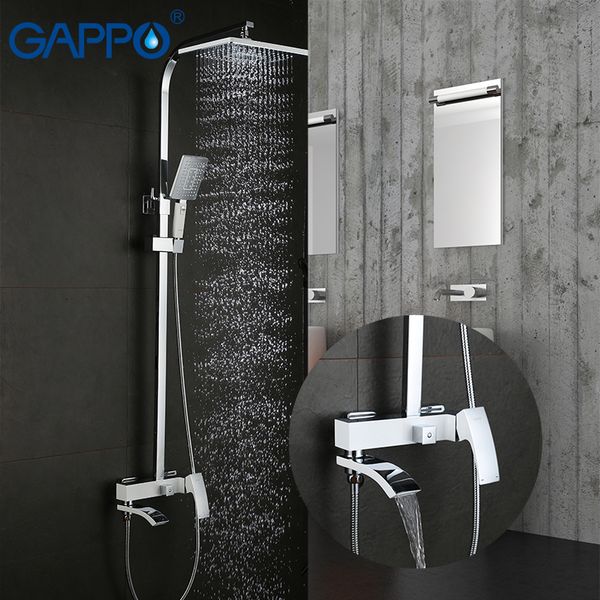 

gappo bathtub faucets wall mounted rainfall bath tub faucets mixer bathroom bath shower faucet mixer taps armatur