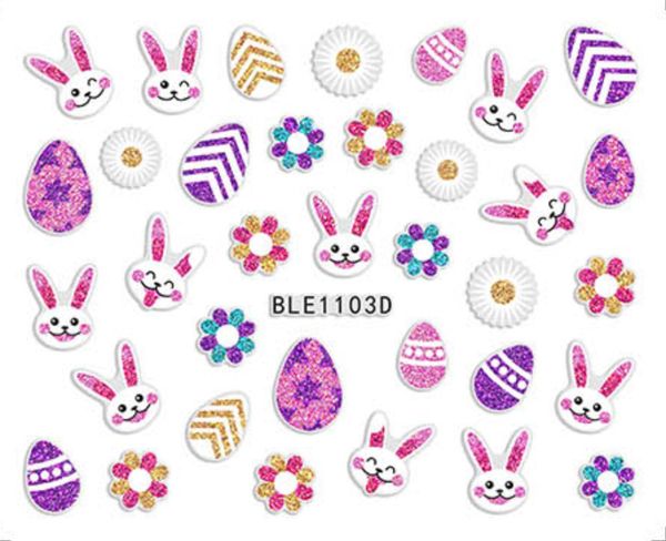 easter series diy 3d strap plastic nail sticker bunny nail design sticker child sticker for party
easter series diy 3d strap plastic nail sticker bunny nail design sticker child sticker for party