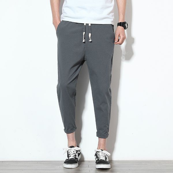 2020 summer casual pants men's loose-fit men slim fit pants men's trousers large size, White;black
2020 summer casual pants men's loose-fit men slim fit pants men's trousers large size, White;black