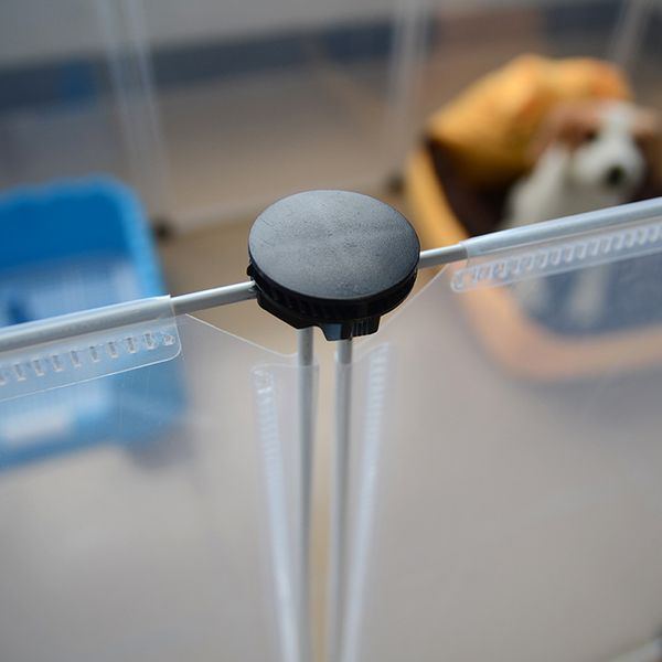 for small dogs transparent kennel multifunctional combination firm easy to install include 6pcs fence simple design
for small dogs transparent kennel multifunctional combination firm easy to install include 6pcs fence simple design