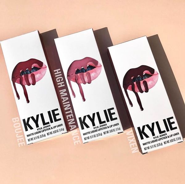 ГОРЯЧЕЕ Kylie Lipkit Жидкое Матовый блеск для губ Косметика Столкнувшись Макияж 41 цвет
ГОРЯЧЕЕ Kylie Lipkit Жидкое Матовый блеск для губ Косметика Столкнувшись Макияж 41 цвет