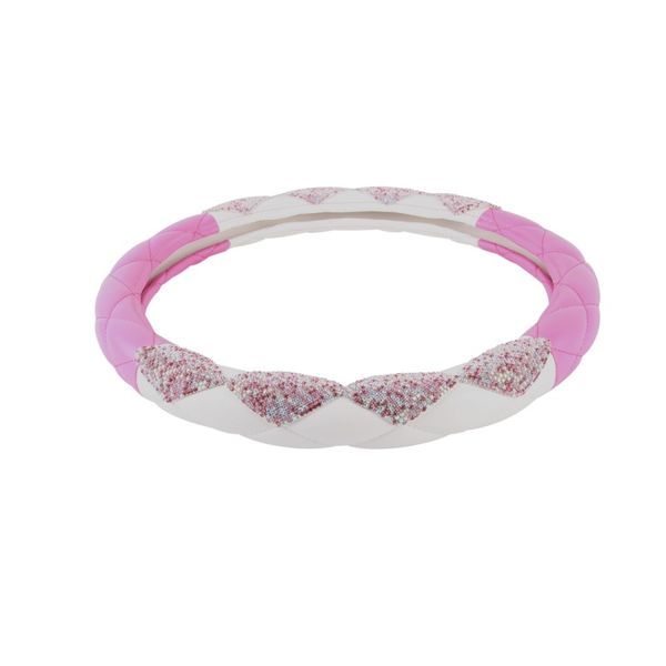 car steering-wheel 38cm plum&white diamond pu leather car steering wheel cover sets
car steering-wheel 38cm plum&white diamond pu leather car steering wheel cover sets