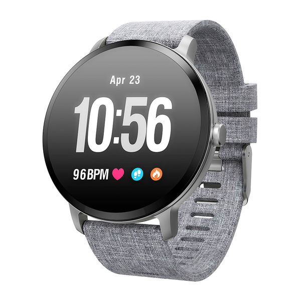 2019 v11 smart watch men ip67 waterproof tempered glass activity fitness tracker heart rate monitor brim men women smart watch, Slivery;brown
2019 v11 smart watch men ip67 waterproof tempered glass activity fitness tracker heart rate monitor brim men women smart watch, Slivery;brown