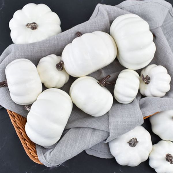 6 assorted shape and color artificial frosted gourds and pumpkins fake vegetable fruit for halloween thanksgiving decorating
6 assorted shape and color artificial frosted gourds and pumpkins fake vegetable fruit for halloween thanksgiving decorating