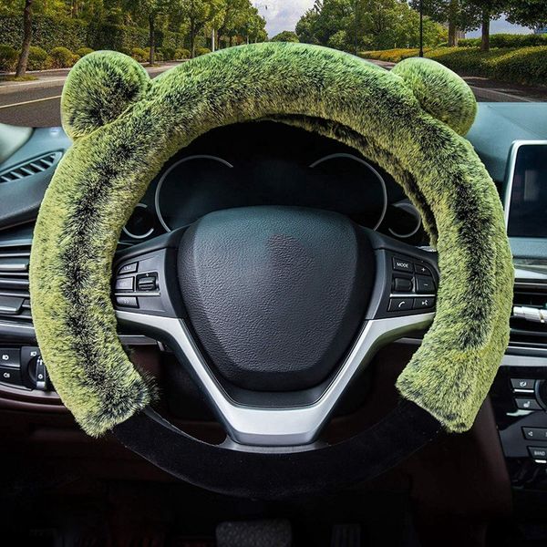 winter warm faux wool and bling diamond fluffy fashion steering wheel covers for women/girls/ladies 15 inch
winter warm faux wool and bling diamond fluffy fashion steering wheel covers for women/girls/ladies 15 inch