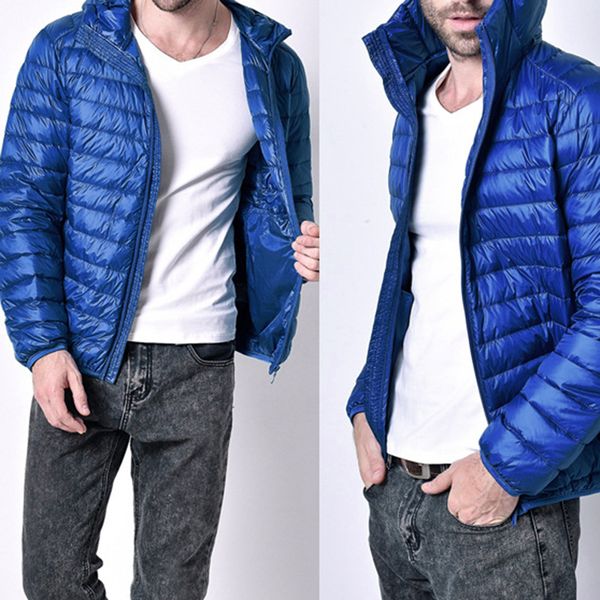 m-3xl 2020 winter warm slim men down jackets casual hooded parka male solid duck feather down jacket zipper coats, Black
m-3xl 2020 winter warm slim men down jackets casual hooded parka male solid duck feather down jacket zipper coats, Black