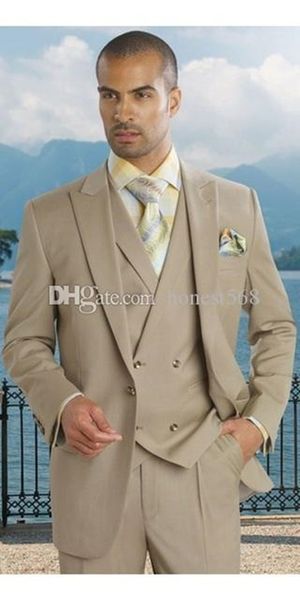 красивый one button groomsmen пик нагрудные groom tuxedos мужские костюмы свадебные / выпускной вечер / ужин шафер blazer (куртка + штаны, Black;gray
красивый one button groomsmen пик нагрудные groom tuxedos мужские костюмы свадебные / выпускной вечер / ужин шафер blazer (куртка + штаны, Black;gray