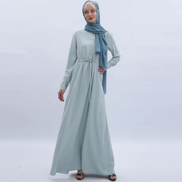 elegant single breasted muslim maxi dress simple islamic women tunic kaftan abaya s-2xl plus size casual blouse dress, Red
elegant single breasted muslim maxi dress simple islamic women tunic kaftan abaya s-2xl plus size casual blouse dress, Red