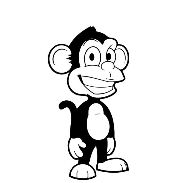 8.9CM*16.8CM Cartoon Monkey Car Sticker Decoration Car Door Vinyl Decal Accessories, Color
8.9CM*16.8CM Cartoon Monkey Car Sticker Decoration Car Door Vinyl Decal Accessories, Color