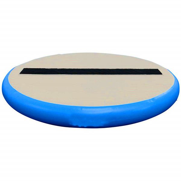 diameter 1m x height 0.2m airspot gymnastics air track - round cake inflatable air track tumbling mat
diameter 1m x height 0.2m airspot gymnastics air track - round cake inflatable air track tumbling mat