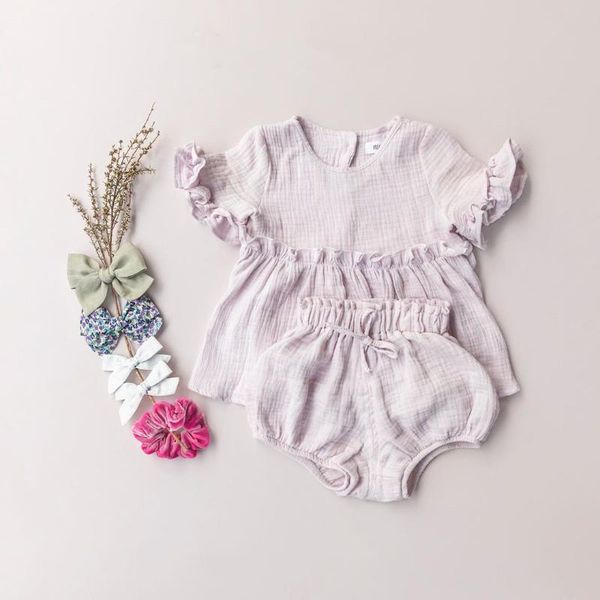 0-24m newborn infant baby girls boys clothes sets solid ruffles short sleeve t shirts +shorts 2pcs, White
0-24m newborn infant baby girls boys clothes sets solid ruffles short sleeve t shirts +shorts 2pcs, White