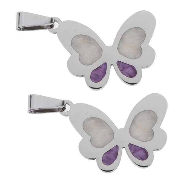 set of 2 butterfly charm pendant jewelry finding for bracelet necklace making, zipper puller charms dangle for purses, bag, clothing decor, Silver
set of 2 butterfly charm pendant jewelry finding for bracelet necklace making, zipper puller charms dangle for purses, bag, clothing decor, Silver