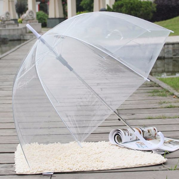 long handle women transparent umbrella fashion durable semi-automatic portable size girls sunny rainy polyester umbrella hot
long handle women transparent umbrella fashion durable semi-automatic portable size girls sunny rainy polyester umbrella hot
