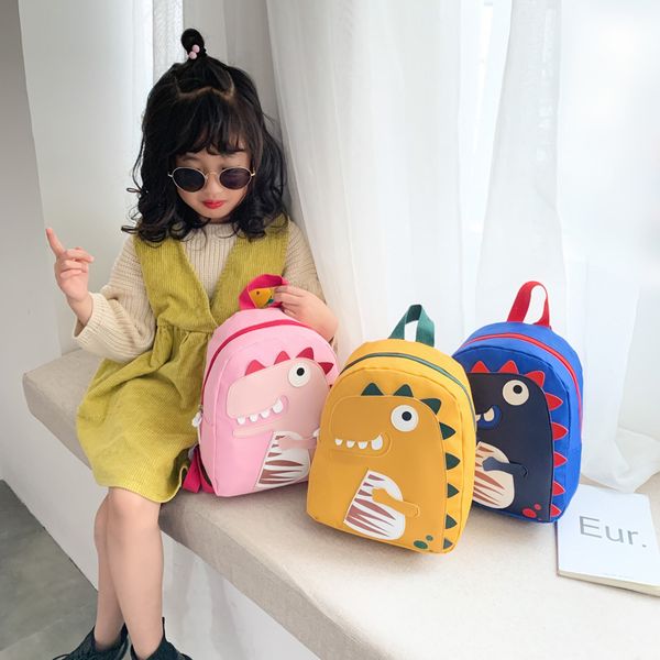 2020 new children fashion cartoon little dinosaur nylon backpack men and women young student's applicable burden relieving small
2020 new children fashion cartoon little dinosaur nylon backpack men and women young student's applicable burden relieving small