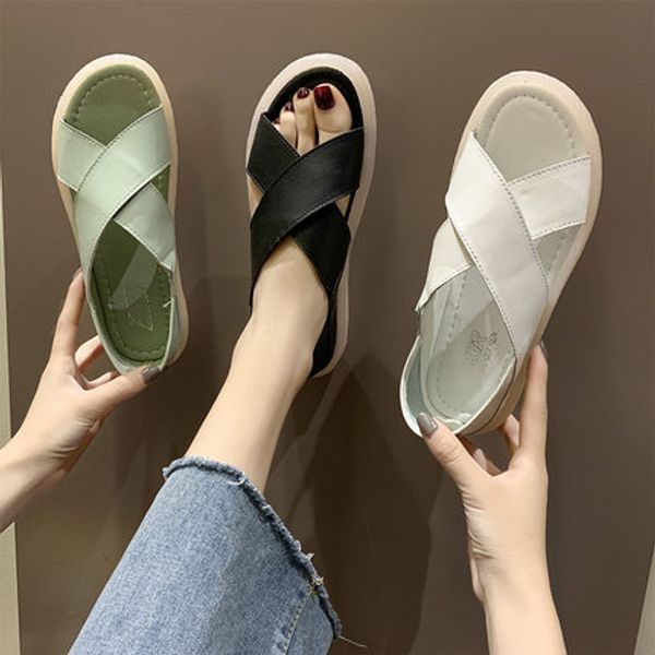 small daisy jelly sandals female flat shoes 2020 new summer wild roman shoes fairy wind net red two wear, Black
small daisy jelly sandals female flat shoes 2020 new summer wild roman shoes fairy wind net red two wear, Black