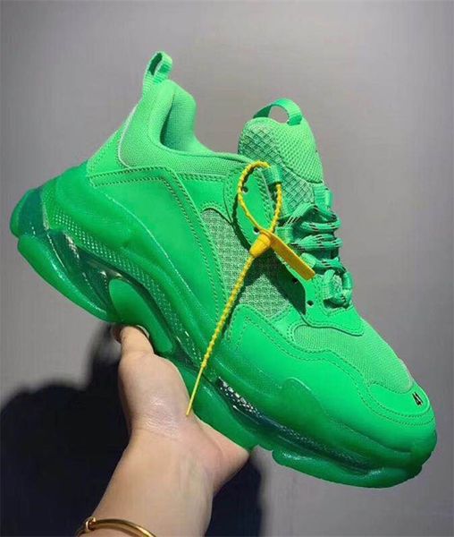 mens triple s clear sloe sneakers neon green black shoes platform sneakers vintage dad trainers clear bubble bottom hiking shoes with box
mens triple s clear sloe sneakers neon green black shoes platform sneakers vintage dad trainers clear bubble bottom hiking shoes with box