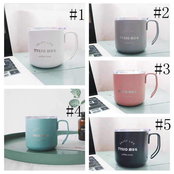 stainless steel coffee beer mugs with lid 400ml portable handgrip wine glasses cup travel water tumbler with handle dhl an2618
stainless steel coffee beer mugs with lid 400ml portable handgrip wine glasses cup travel water tumbler with handle dhl an2618