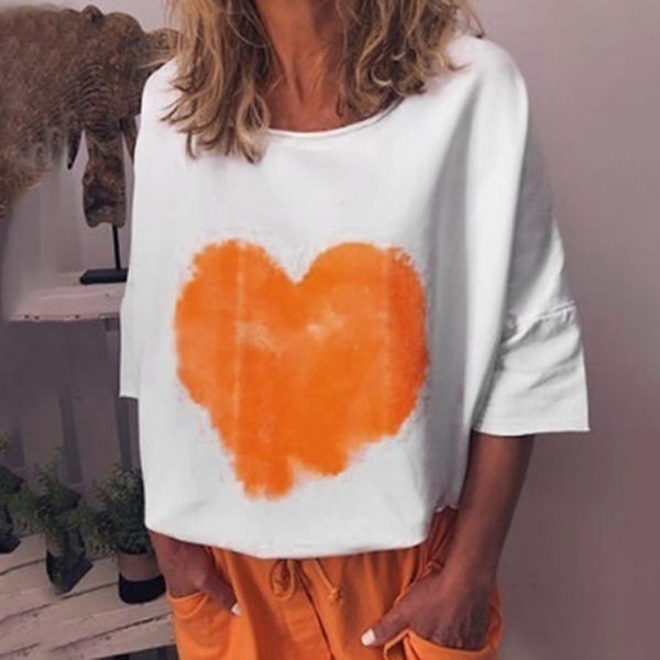 vogue women short sleeve harajuku heart t-shirt femme ulzzang printed tshirt vintage tee korean clothes, White
vogue women short sleeve harajuku heart t-shirt femme ulzzang printed tshirt vintage tee korean clothes, White