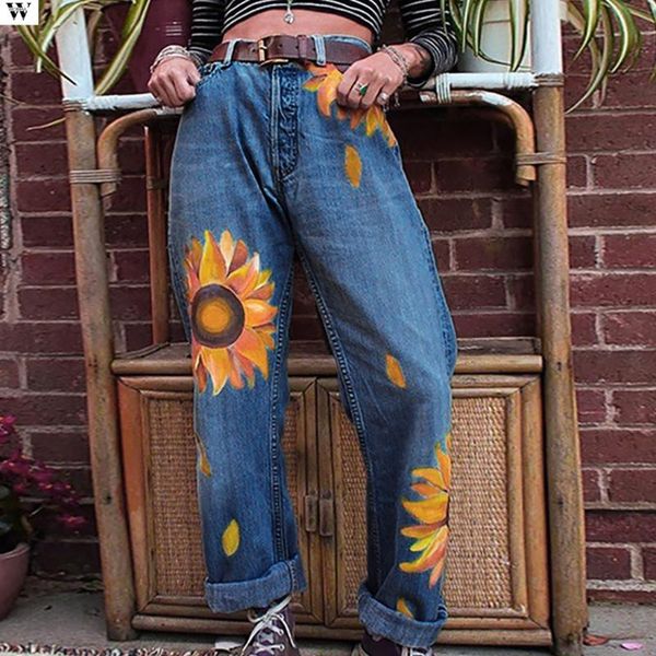 jeans women high waist zipper button straight ankle-length womens trousers basic bottoms jeans femme 4.17, Blue
jeans women high waist zipper button straight ankle-length womens trousers basic bottoms jeans femme 4.17, Blue