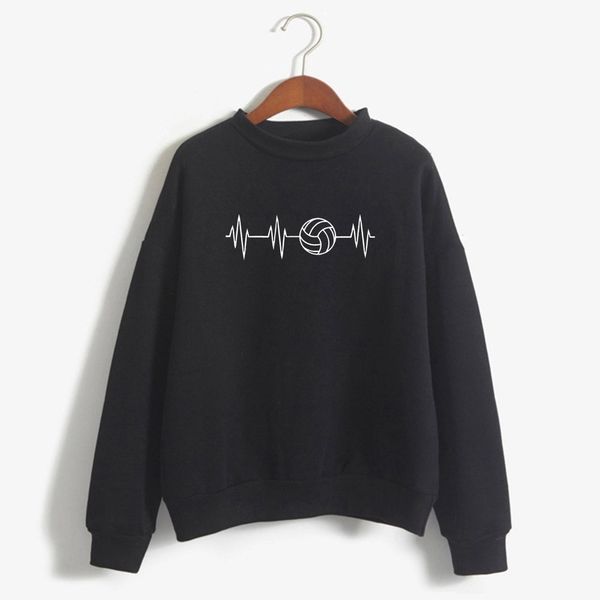 2020 fashion heartbeat of volleyballer o-neck sweatshirt clothes sweatshirt hoodies men autumn winter hip hop hooded, Black
2020 fashion heartbeat of volleyballer o-neck sweatshirt clothes sweatshirt hoodies men autumn winter hip hop hooded, Black