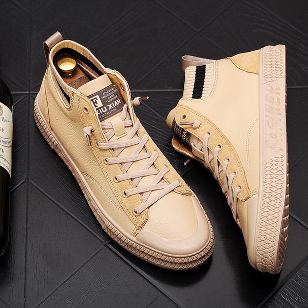 errfc new arrival mens fashion casual shoes black lace up flat platform trending shoes man cowboy hip hop leisure 38-43
errfc new arrival mens fashion casual shoes black lace up flat platform trending shoes man cowboy hip hop leisure 38-43