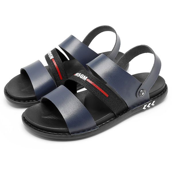 sandals fashion men summer dual-purpose beach shoes brand designer non-slip hollow hombre zapatos comfortable classic, Black
sandals fashion men summer dual-purpose beach shoes brand designer non-slip hollow hombre zapatos comfortable classic, Black