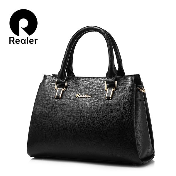 realer brand women handbag genuine leather tote bag cow leather shouder bag female saffiano handle
realer brand women handbag genuine leather tote bag cow leather shouder bag female saffiano handle