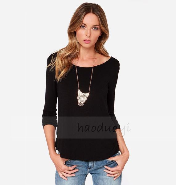 women's t-shirt womens designer t shirts tees clothing crisscross of exposed back wrinkle t-shirt one word collar cultivate onesel, White
women's t-shirt womens designer t shirts tees clothing crisscross of exposed back wrinkle t-shirt one word collar cultivate onesel, White