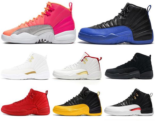 12 12s men basketball shoes punch fiba retro game royal taxi playoffs the master wings mens trainers sports sneaker size 40-47(7-13, White;red
12 12s men basketball shoes punch fiba retro game royal taxi playoffs the master wings mens trainers sports sneaker size 40-47(7-13, White;red