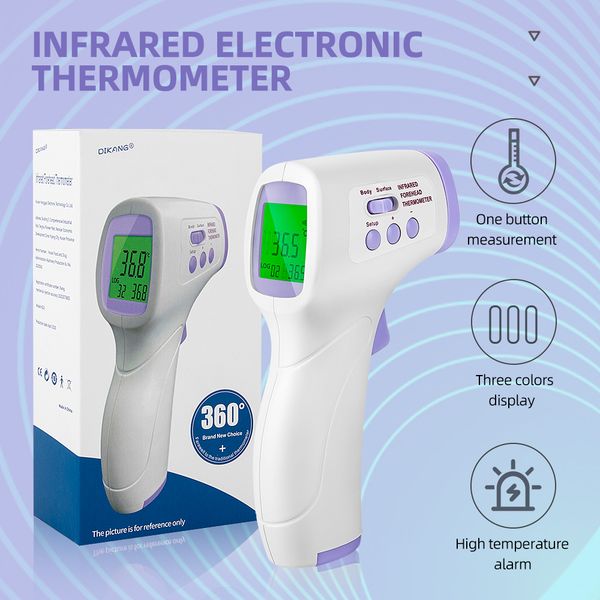 Цифровой круговой лазерный Бесконтактный ИК Cooking Temperature лазерный инфракрасный термометр с HD Подсветка цветным дисплеем
Цифровой круговой лазерный Бесконтактный ИК Cooking Temperature лазерный инфракрасный термометр с HD Подсветка цветным дисплеем