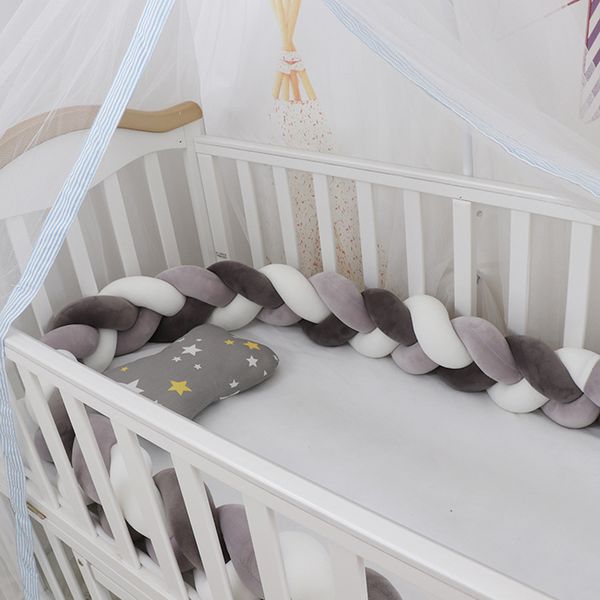 1m длина nodic узел новорожденный бампер длинные knotted braid подушка детская кровать бампер в кроватку infant братц
1m длина nodic узел новорожденный бампер длинные knotted braid подушка детская кровать бампер в кроватку infant братц