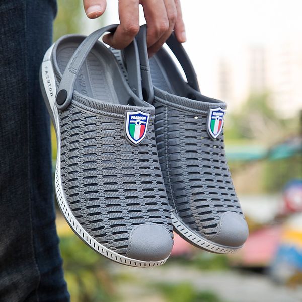 original new garden flip flops water shoes men trekking sport summer beach aqua slipper outdoor swimming sandal gardening shoes
original new garden flip flops water shoes men trekking sport summer beach aqua slipper outdoor swimming sandal gardening shoes