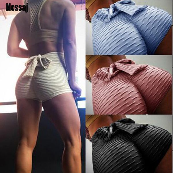 nessaj fashion bow high waist shorts women fold sporting shorts breathable slim mini short pants bodybuilding tight, White;black
nessaj fashion bow high waist shorts women fold sporting shorts breathable slim mini short pants bodybuilding tight, White;black