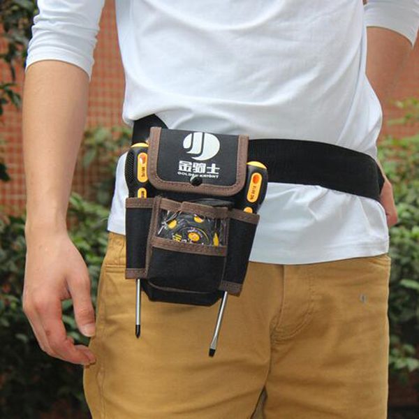 multifunctional electrician tool bag waterproof oxford tools kit pockets & waist belt
multifunctional electrician tool bag waterproof oxford tools kit pockets & waist belt