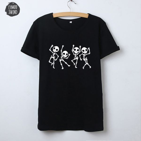 hetuaf skeleton halloween t shirt women skull punk rock graphic tee shirt femme cool woman tshirt camisetas mujer, White
hetuaf skeleton halloween t shirt women skull punk rock graphic tee shirt femme cool woman tshirt camisetas mujer, White