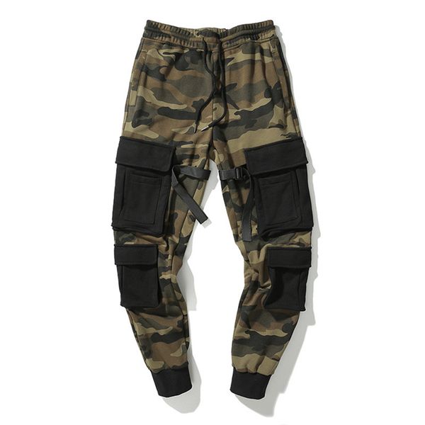 moruancle fashion men hip hop cargo pants with multi pockets camouflage tactical trousers harem joggers for male elastic waist, Black
moruancle fashion men hip hop cargo pants with multi pockets camouflage tactical trousers harem joggers for male elastic waist, Black