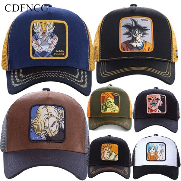 cdf 2019 summer snapback anime cartoon embroidery ball goku baseball cap streetwear cotton sun dad hat for men women, Blue;gray
cdf 2019 summer snapback anime cartoon embroidery ball goku baseball cap streetwear cotton sun dad hat for men women, Blue;gray