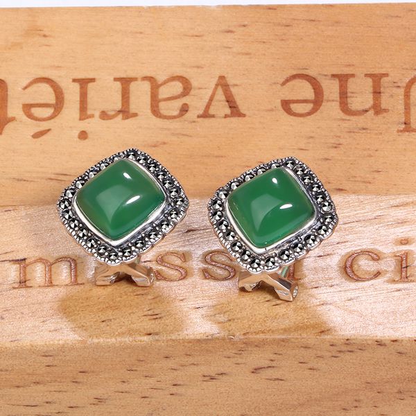 zhjiashun vintage 100% 925 sterling silver garnet clip earrings for women retro chalcedony gemstones stud earrings fine jewelry, Golden;silver
zhjiashun vintage 100% 925 sterling silver garnet clip earrings for women retro chalcedony gemstones stud earrings fine jewelry, Golden;silver