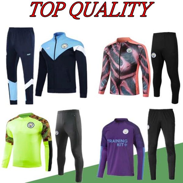 2019 kun aguero soccer training suit football shirts sweater 19/20 sterling de bruyne g.jesus soccer tracksuit jogging jacket chandal, Black
2019 kun aguero soccer training suit football shirts sweater 19/20 sterling de bruyne g.jesus soccer tracksuit jogging jacket chandal, Black